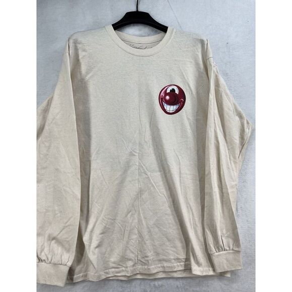 New Urban Outfitters Kenny Scharf Spirals Long Sleeve Tee Shirt - Picture 7 of 9